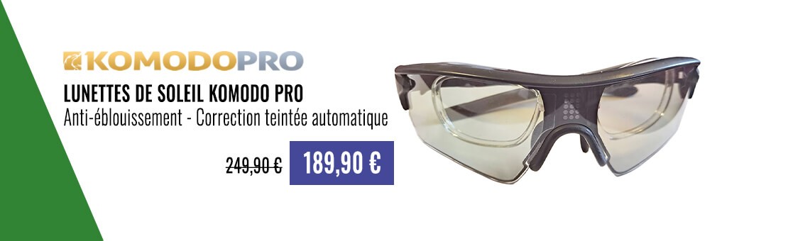 LUNETTES KOMODO PRO